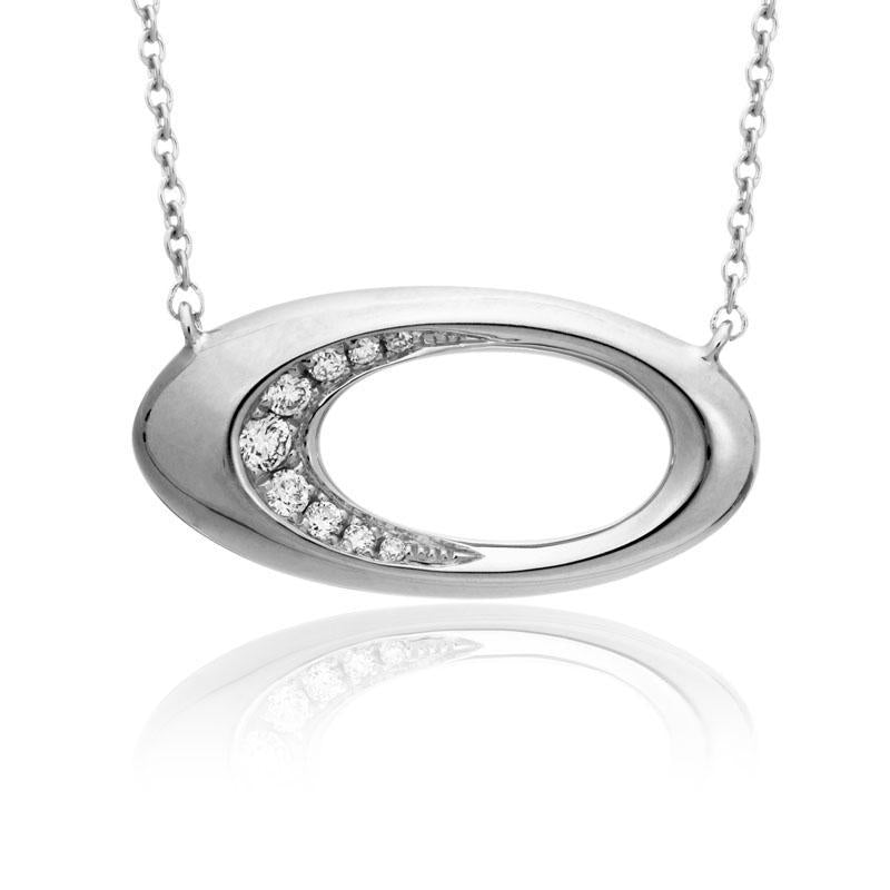 14K Gold Diamond Necklace