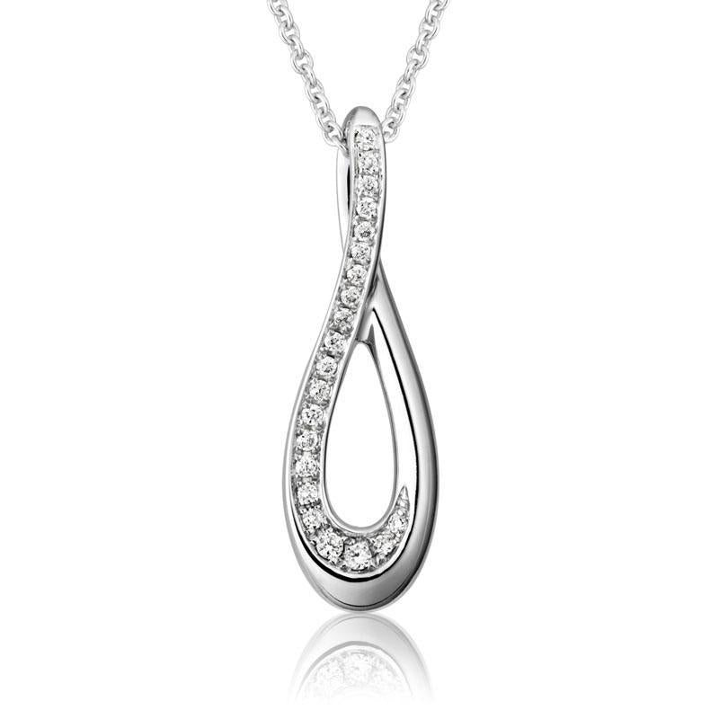 14K Gold Diamond Necklace
