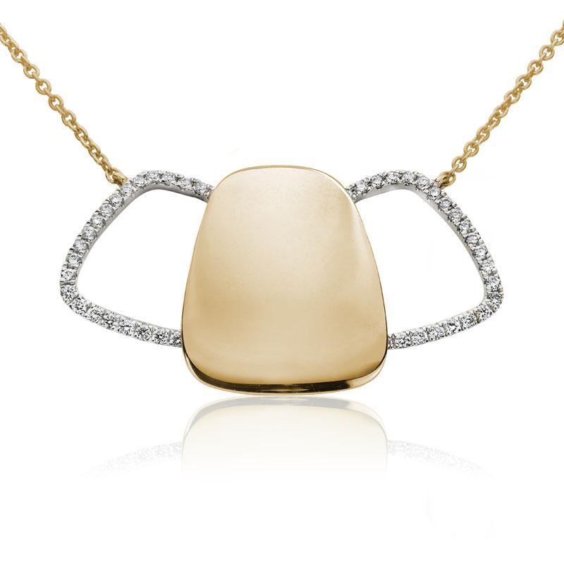14K Gold Diamond Necklace