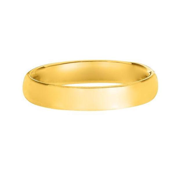 Solid 14K Yellow Gold Band | SilverAndGold