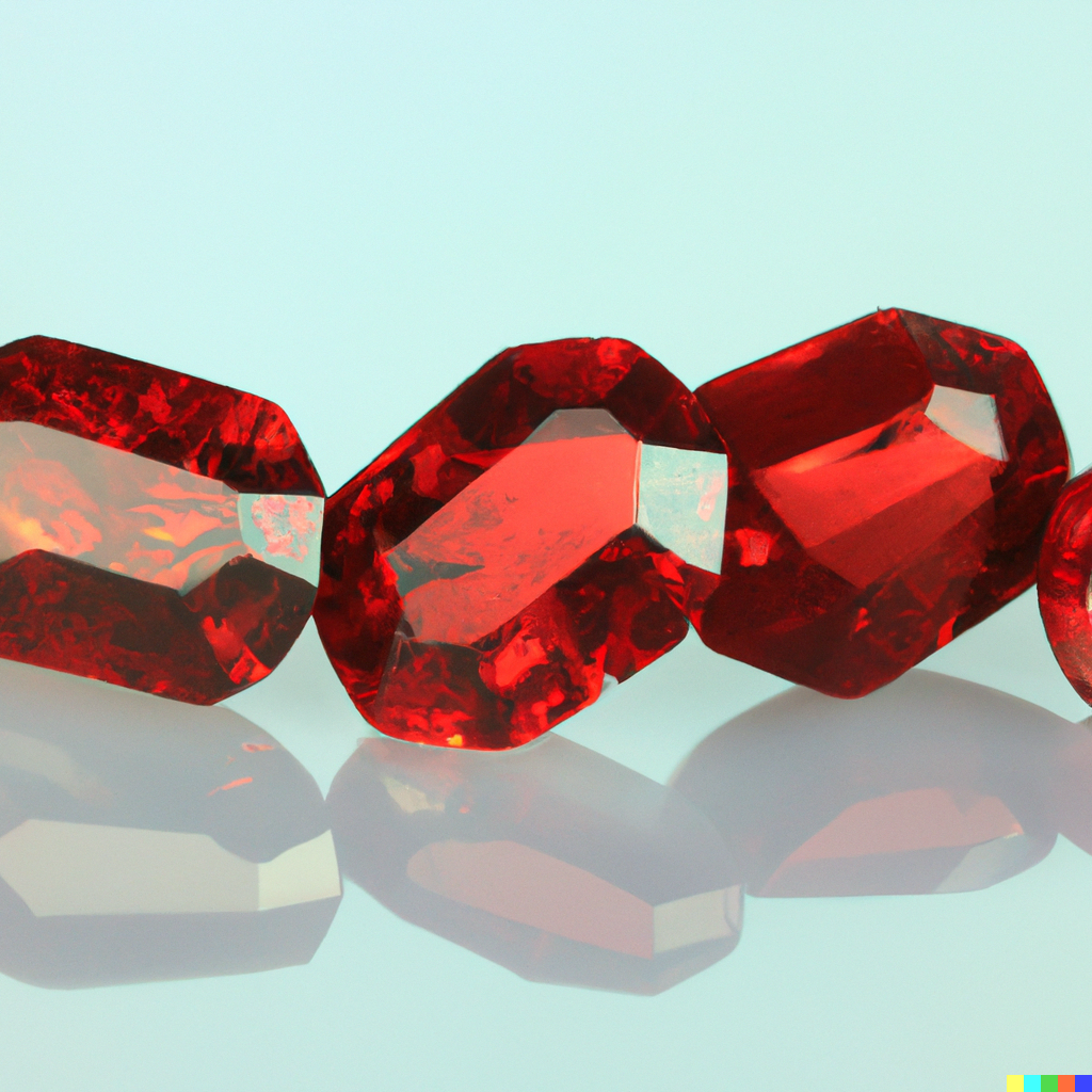 Bixbite: Gemstone and Jewelry