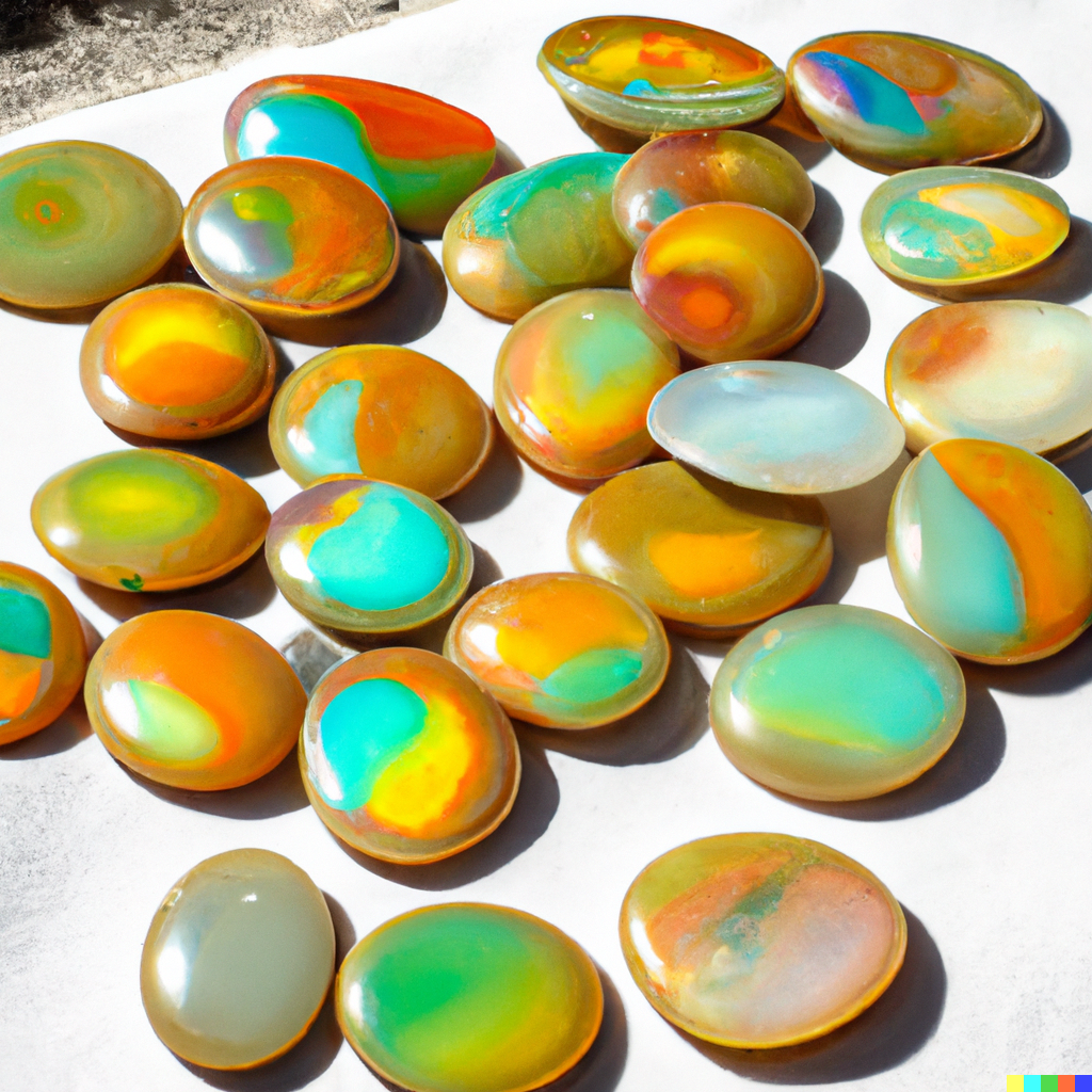 Ethiopian Opal: Gemstone and Jewelry