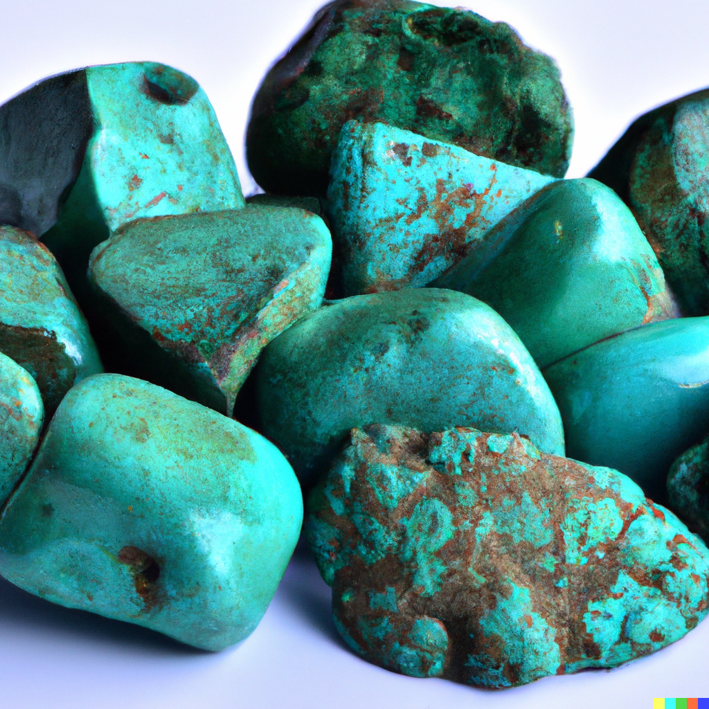 Chrysocolla: Gemstone and Jewelry