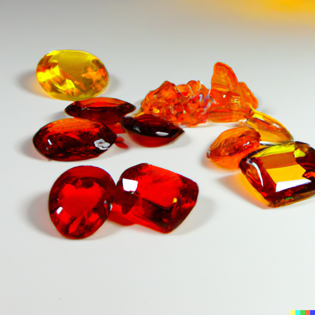 Clinohumite: Gemstone and Jewelry