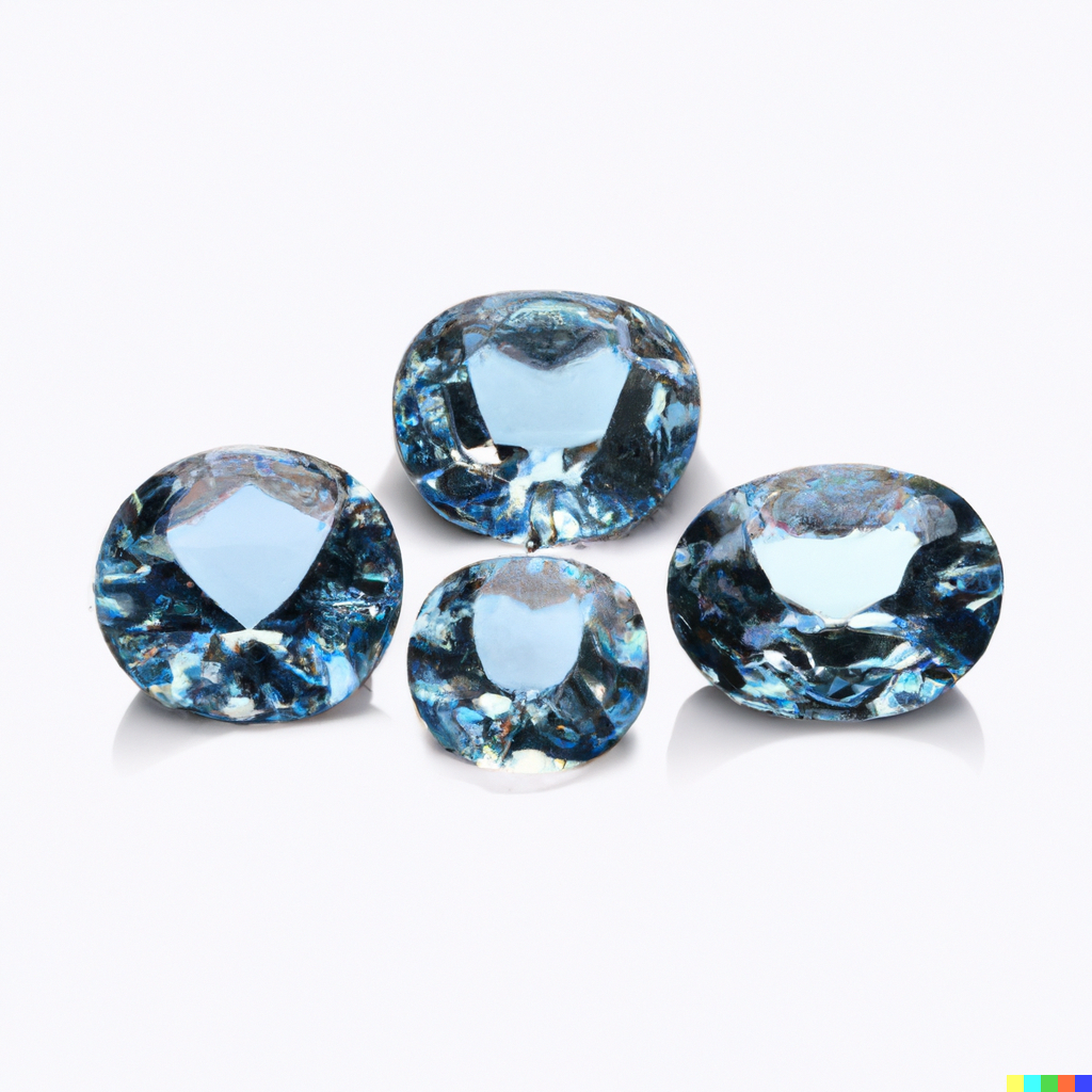 London Blue Topaz: Gemstone and Jewelry