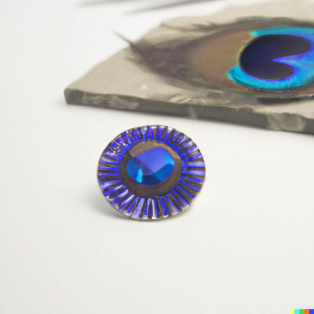 Peacock Tanzanite: Gemstone and Jewelry