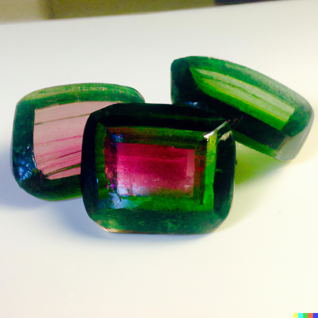 Watermelon Tourmaline: Gemstone and Jewelry
