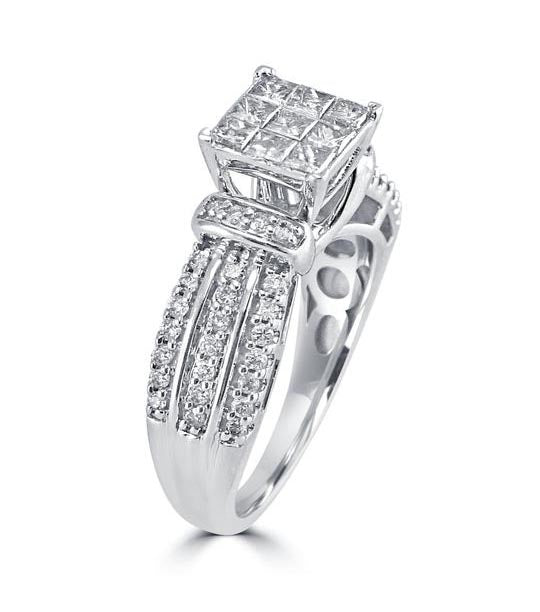 Invisible Settings - Stunning Rings with a Secret Setting