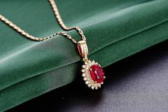 July Birthstone - Ruby