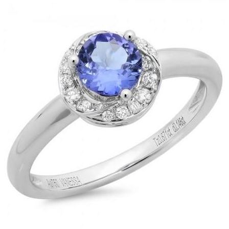 Tanzanite: Gemstone and Jewelry