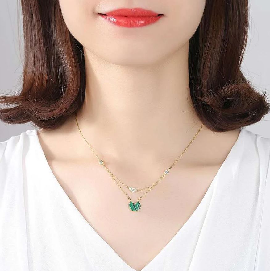 Malachite: Gemstone and Jewelry