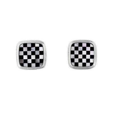 MEN'S CUFFLINKS SILVERANDGOLD