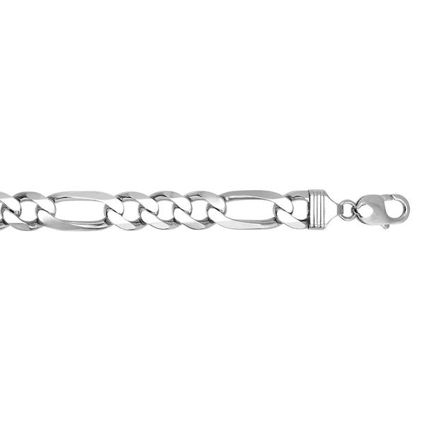 FIGARO CHAINS SILVERANDGOLD