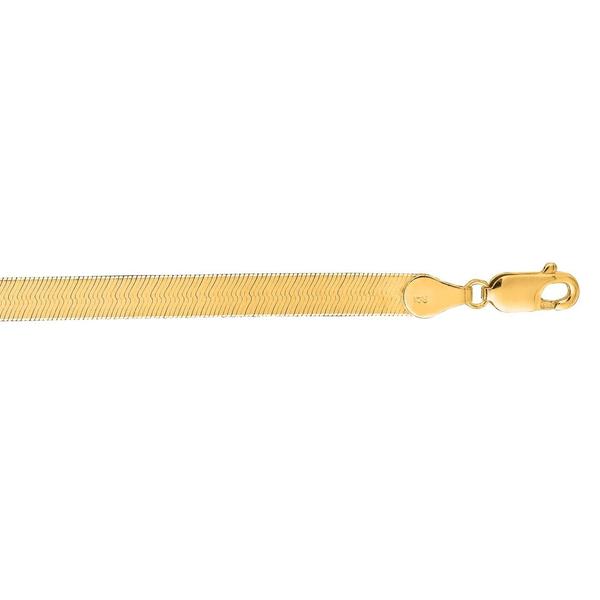 HERRINGBONE CHAINS SILVERANDGOLD