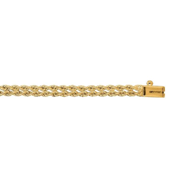 ROPE CHAINS SILVERANDGOLD