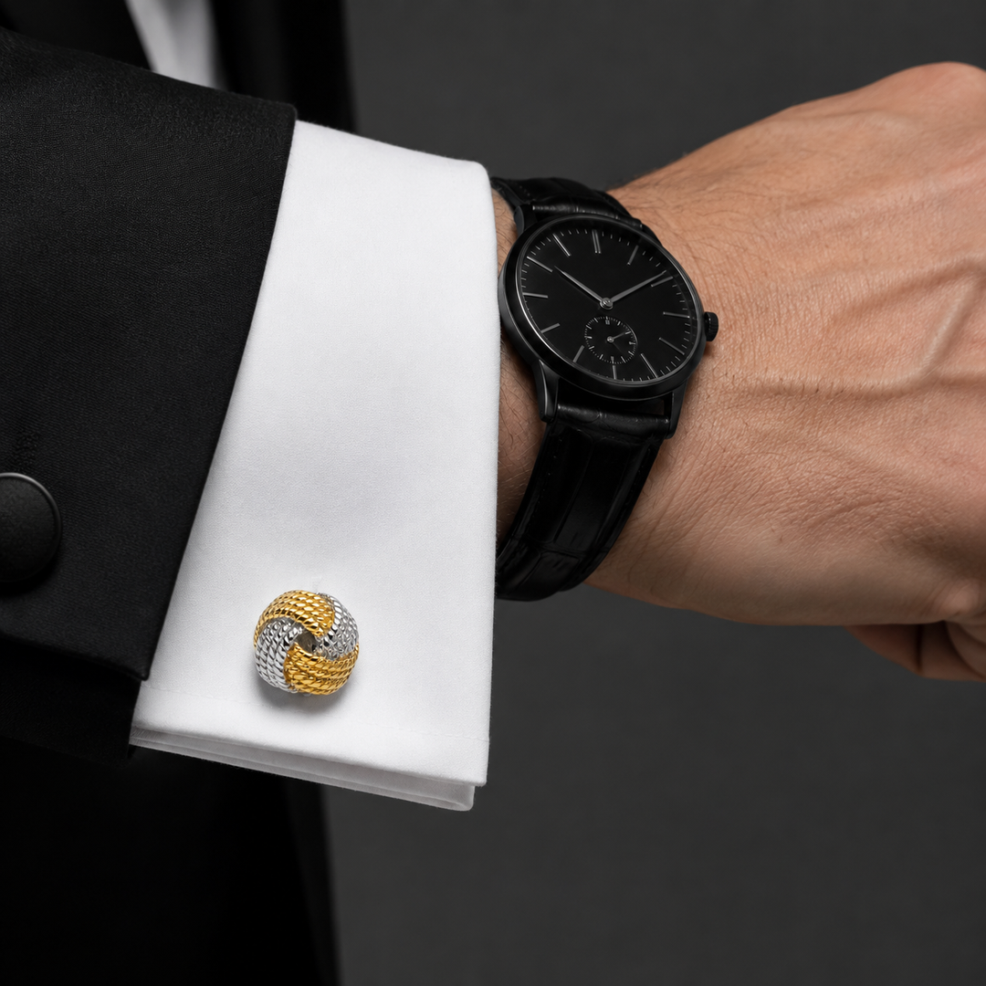 Ready-to-Ship Cufflinks for Groomsmen