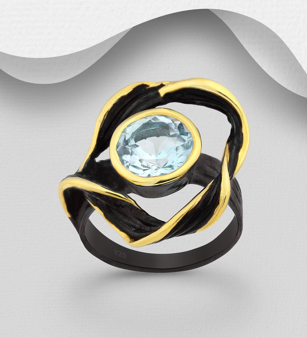 GEMSTONE JEWELRY SILVERANDGOLD