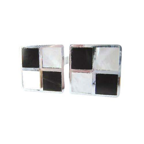 MENS CUFF LINKS, TIE BARS GOLD SILVER 14K 18K 925 STERLING