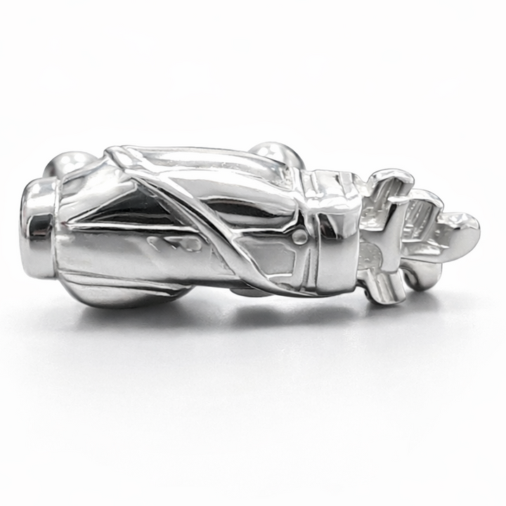 Solid Sterling Silver Golf Club Cufflinks