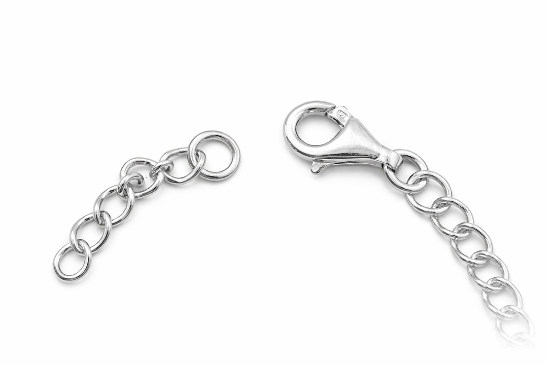 Sterling Silver Amethyst Bracelet – 10.5 TCW – Four 8x14mm Marquise Gemstones – 7.25” Bracelet – February Birthstone Jewelry