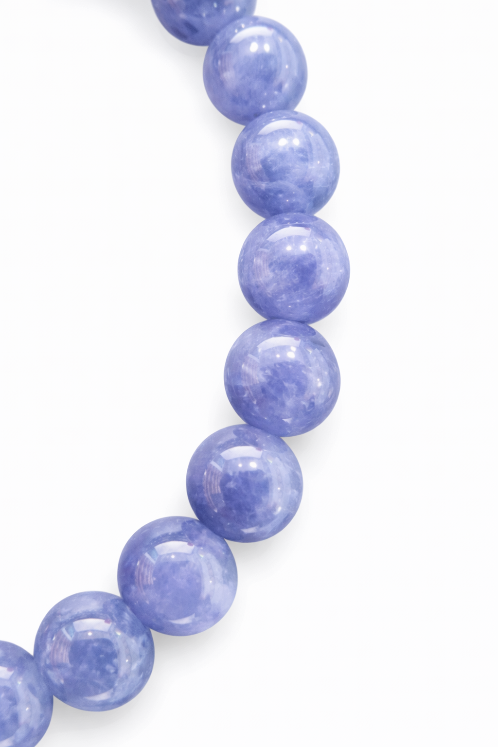 Tanzanite Stretch Bracelet – Natural Gemstone Beads