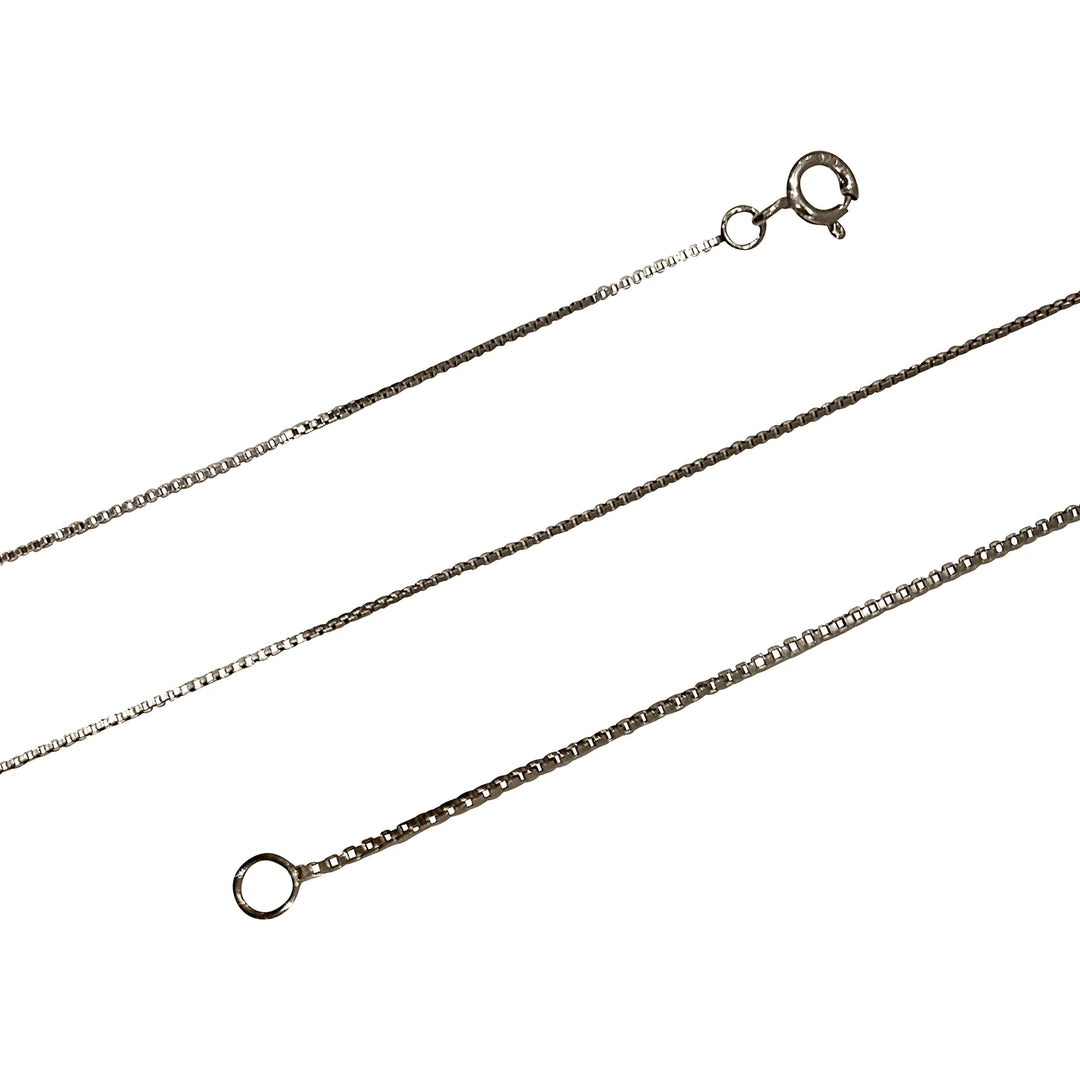 Sterling Silver Floral Pearl Pendant Necklace – Two 6mm Simulated Pearls – 1.7 Inch Drop – 16" Box Chain Included