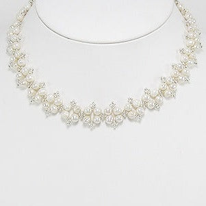 Freshwater Pearl Collar Style Necklace