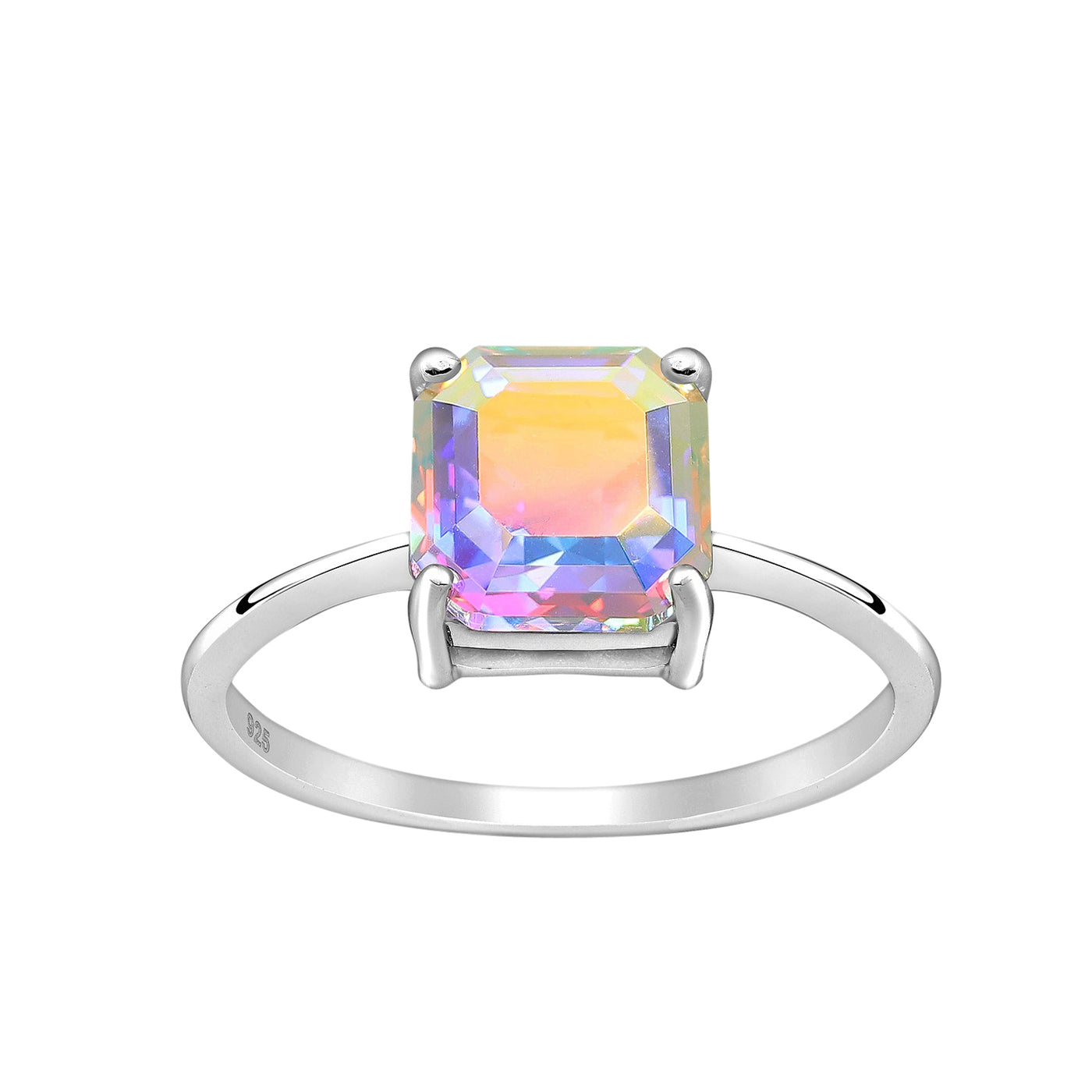 Northern Lights Austrian Crystal Ring