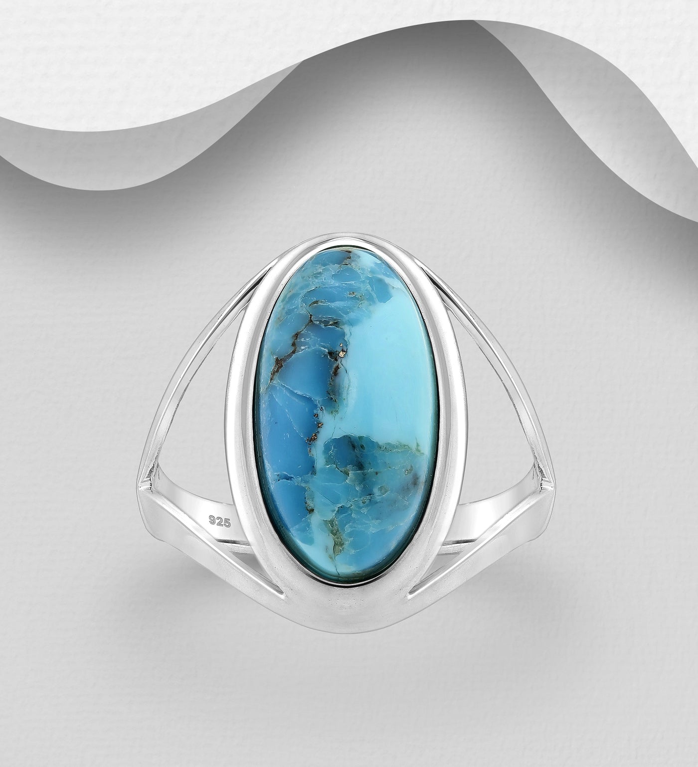 Turquoise Silver Ring