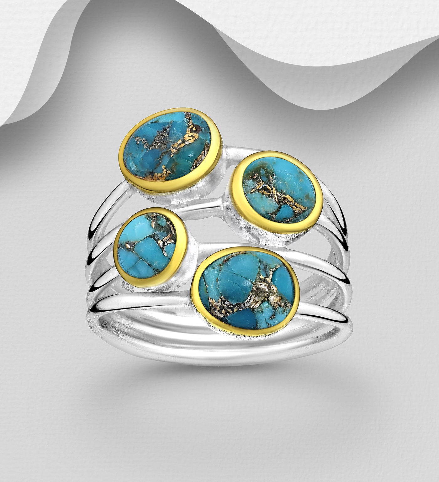 Turquoise Silver Ring