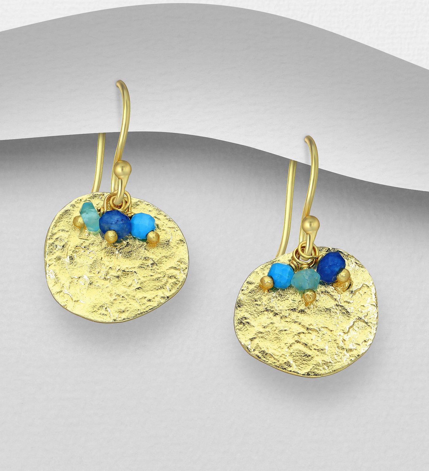 Gold Boutique Style Earrings