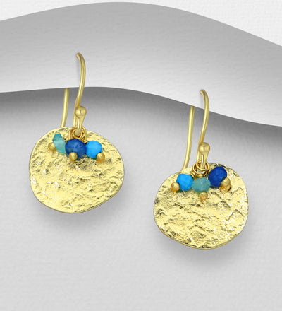 Gold Boutique Style Earrings