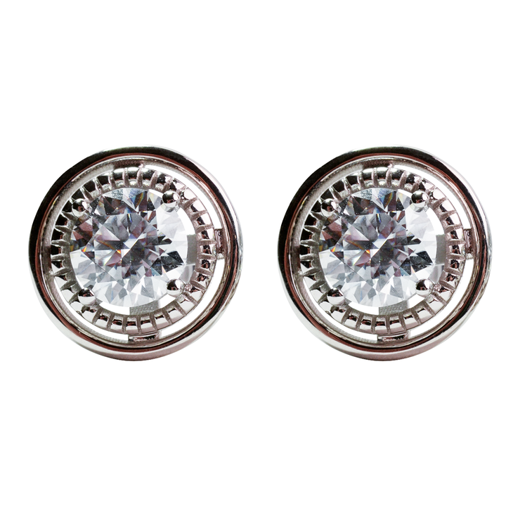 2.0 TCW 18K Gold Moissanite Earrings