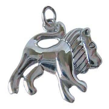 Silver Lion Pendant