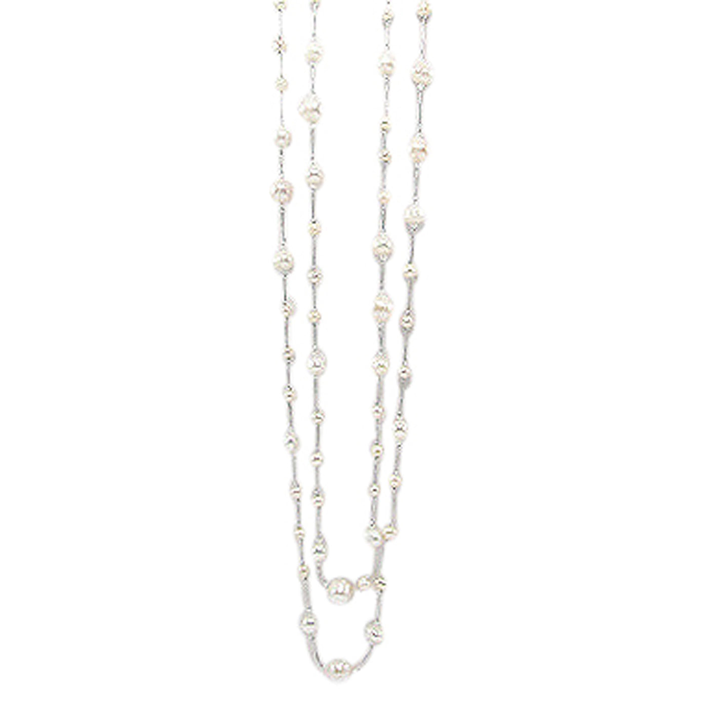 Pearl Opera Length Necklace