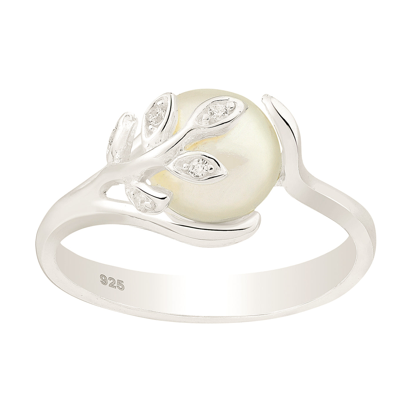 Freshwater Pearl Silver Ring