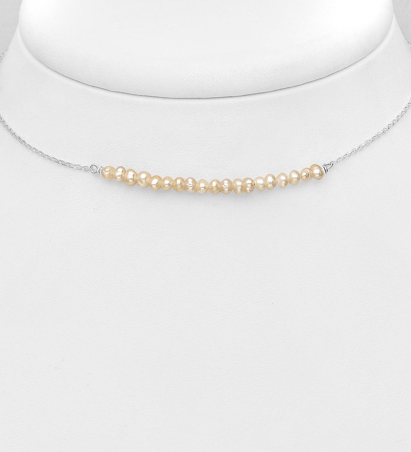 Freshwater Pearl Choker Necklace