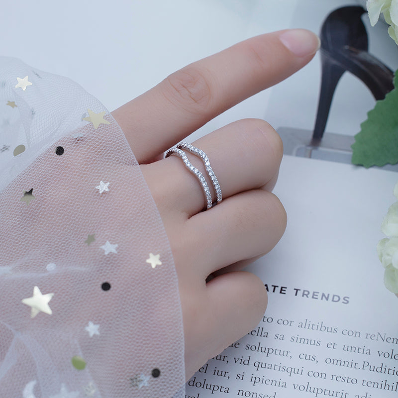 18K Gold 0.7 CT Lab Created Diamond Ring