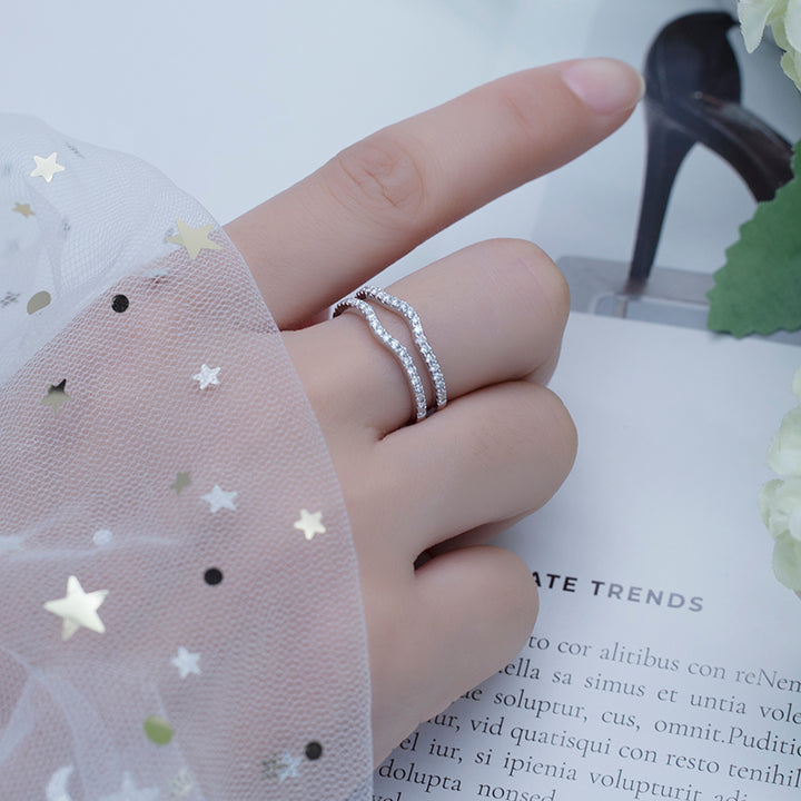 18K Gold 0.7 CT Lab Created Diamond Ring