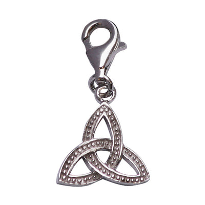 Sterling Silver Trinity Design Charm - SilverAndGold.com Silver And Gold