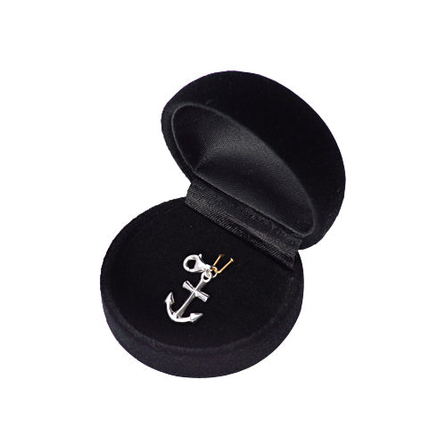 Sterling Silver Nautical Anchor Charm - SilverAndGold.com Silver And Gold