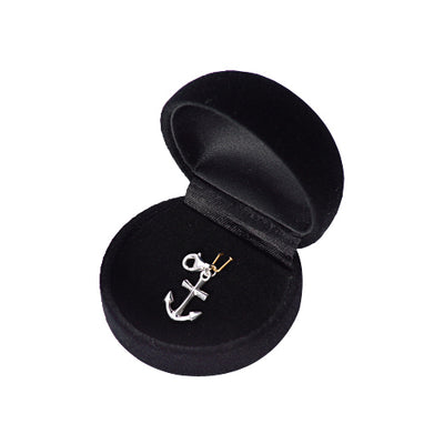 Sterling Silver Nautical Anchor Charm - SilverAndGold.com Silver And Gold