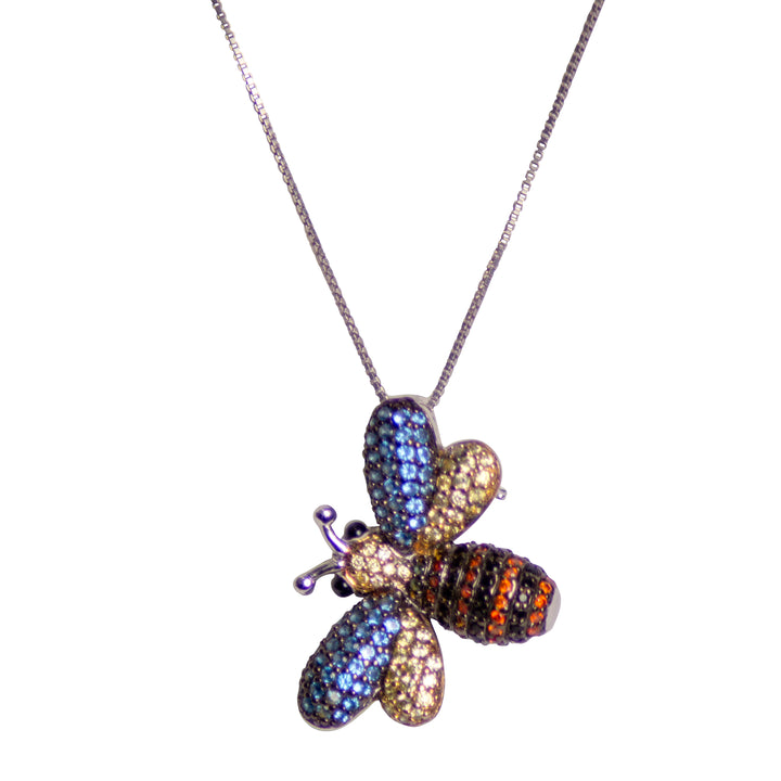 Bumblebee Pendant & Brooch