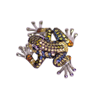 Tree Frog Pendant & Brooch