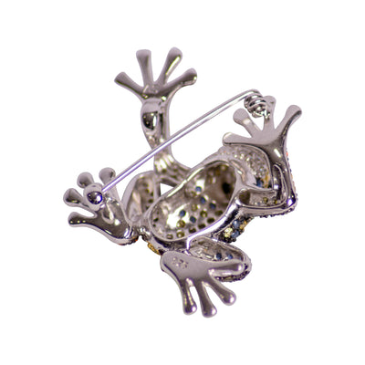 Tree Frog Pendant & Brooch