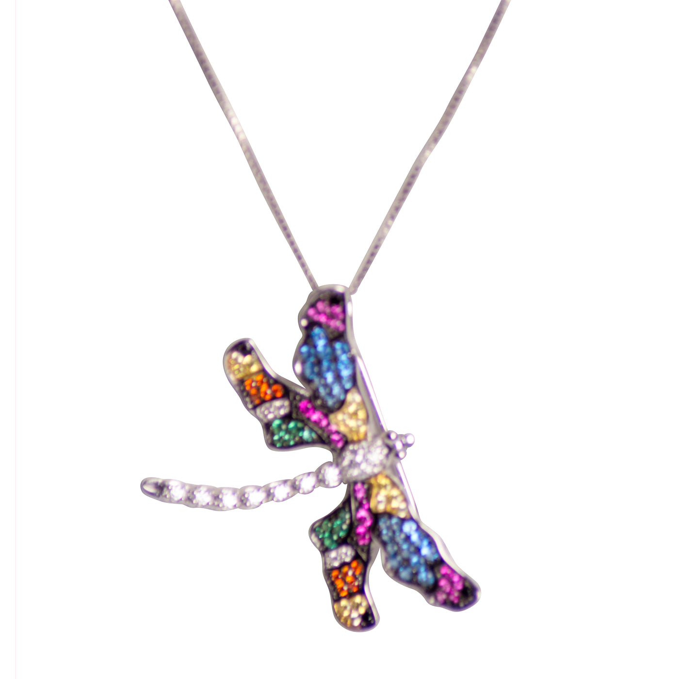 Dragonfly Pendant & Brooch