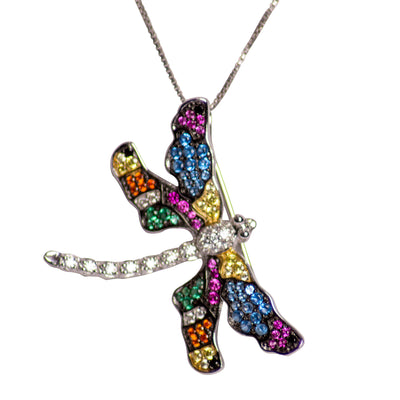 Dragonfly Pendant & Brooch