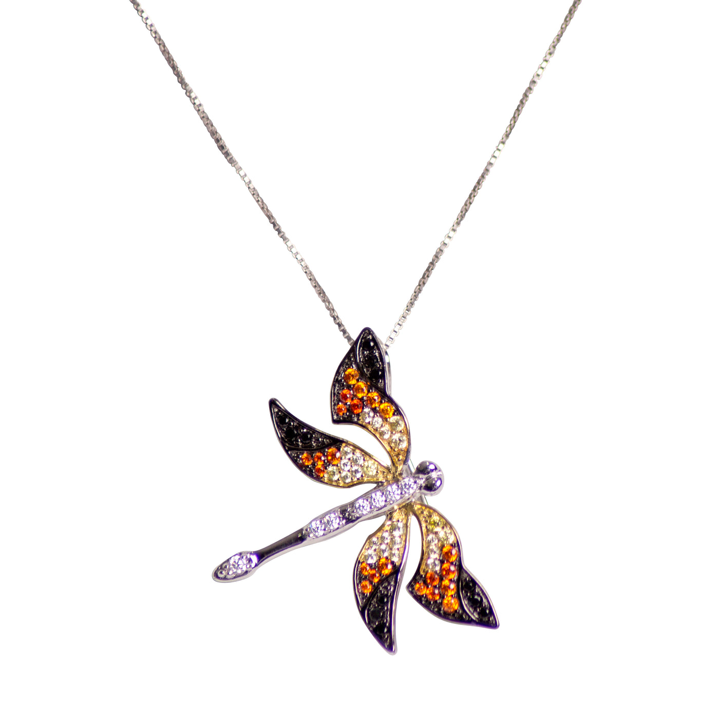 Dragonfly Pendant & Brooch