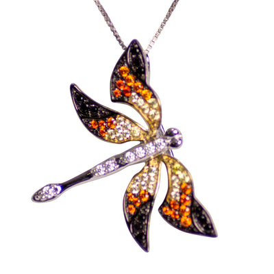 Dragonfly Pendant & Brooch