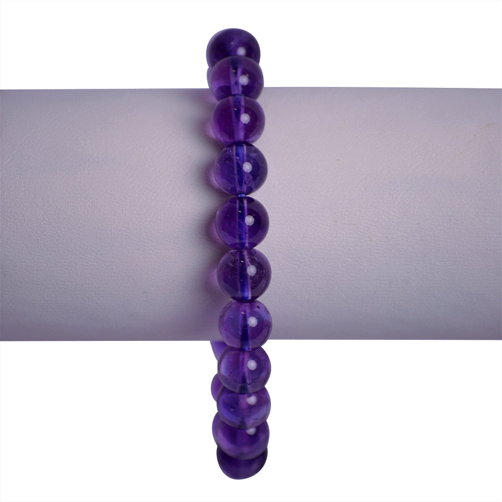 Amethyst Custom Stretch Bracelet